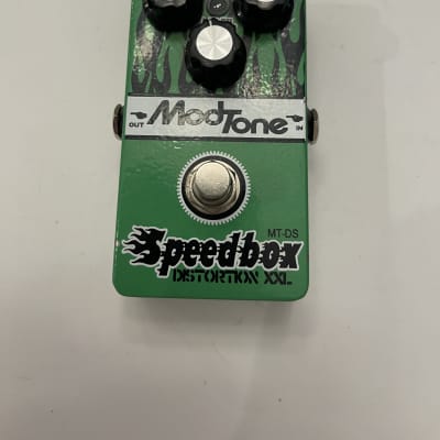 Modtone MT-DS Speedbox Distortion XXL Speed Box Guitar Effect Pedal for sale