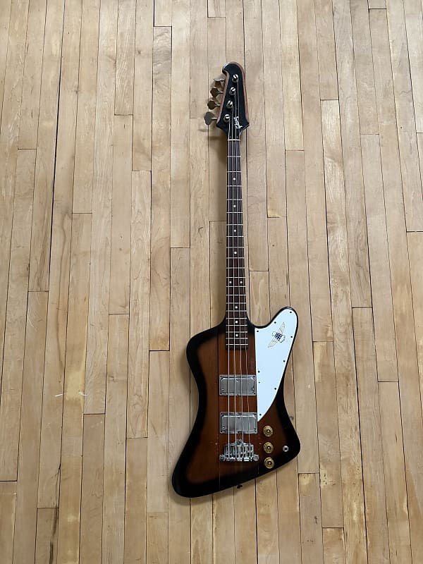 Gibson Thunderbird Bicentennial 1976 - 1979 | Reverb