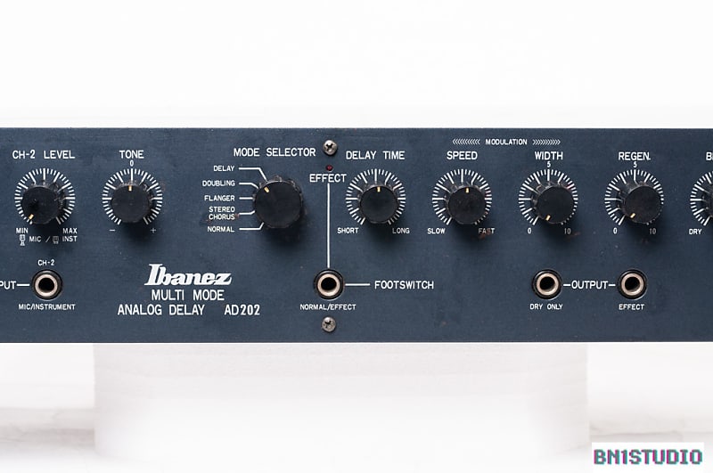 Ibanez AD202 Multi Mode Analog Delay #1