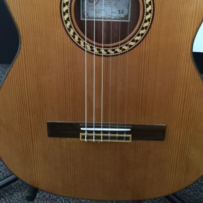 Saez Sapelle Model 52 Classical Guitar image 2