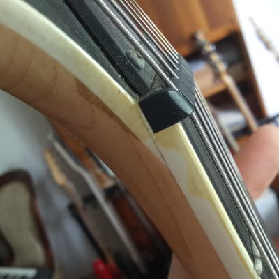 2018 Ibanez FRIX6FEAH fr series 6 string sent in a case image 9