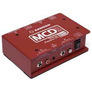 Whirlwind MultiDirector 4-Channel Passive Instrument Direct Box