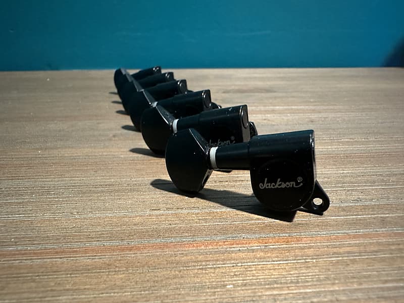Jackson Tuners Black Reverb