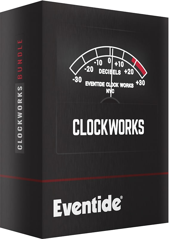 New Eventide Clockworks Bundle MAC/PC Software (Download/Activation Card) image 1