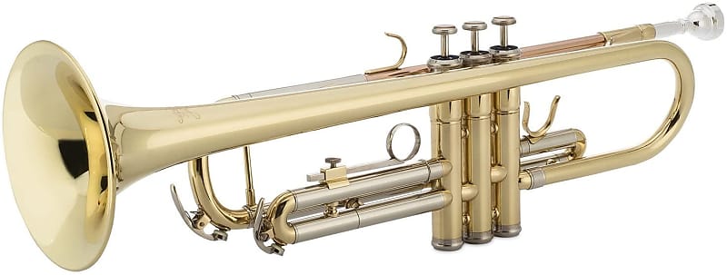 Jean Paul Trumpet TR-430 - Intermediate - Key of Bb - Includes Case image 1