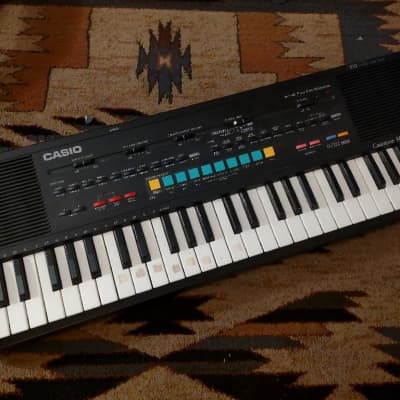 Casio MT-540 Casiotone 49-Key Synthesizer 1980s - Black