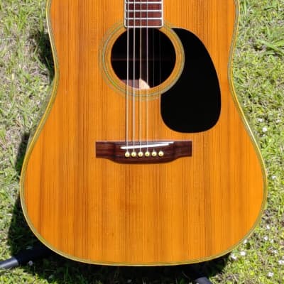 Early 70's Yamaki YW40 Buffalo Logo Vintage Guitar '70