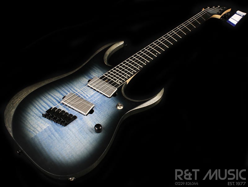 Ibanez RGD Iron Label RGDIM6FM-CLF Multi-Scale Electric