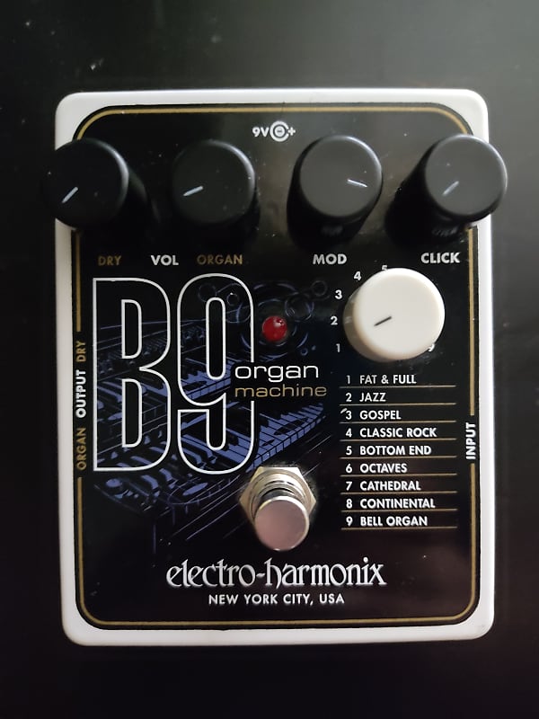 Electro-Harmonix B9 Organ Machine