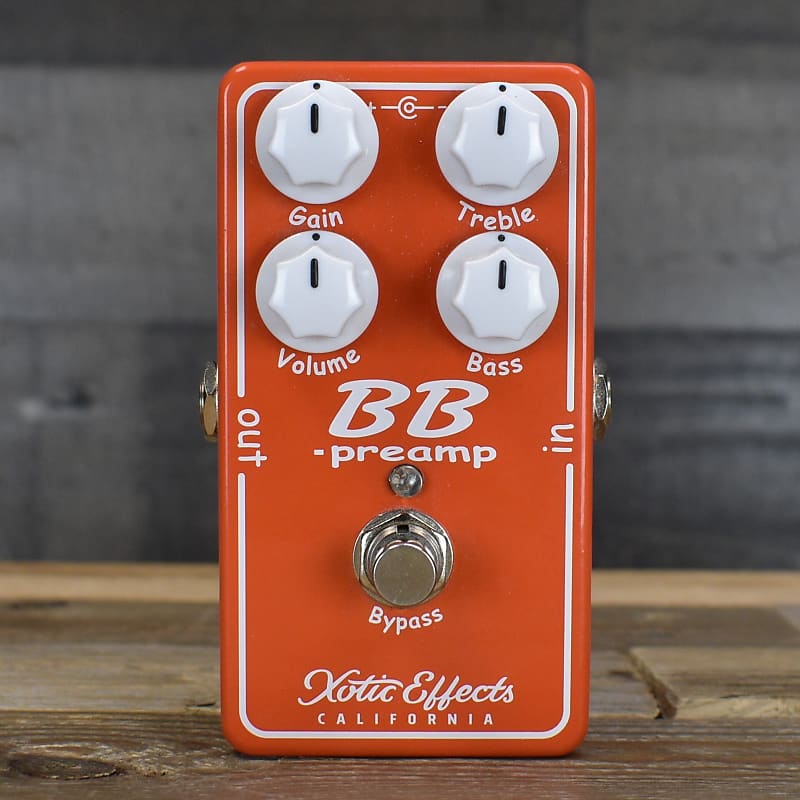 Xotic BB Preamp