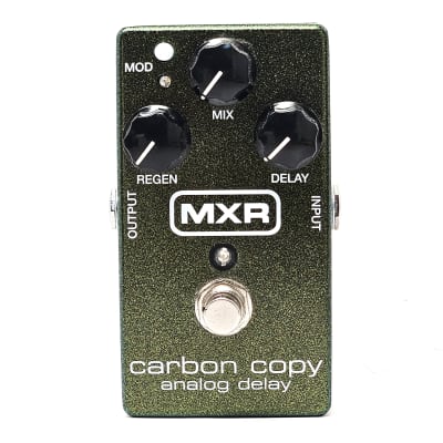 MXR M169 Carbon Copy Analog Delay | Reverb