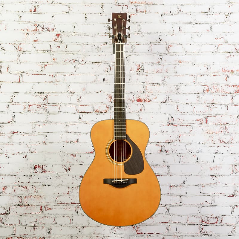 Yamaha Red Label FS5 Acoustic Guitar Natural | Reverb