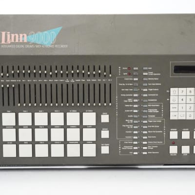 Linn 9000 Integrated Digital Drums / Midi Keyboard Recorder | Reverb