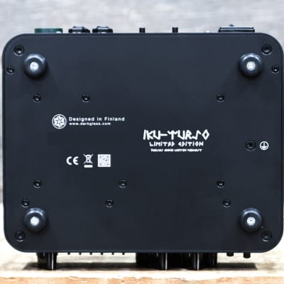 Darkglass Electronics Microtubes 500v2 Iku-Turso Limited Edition Bass Amplifier Head image 6
