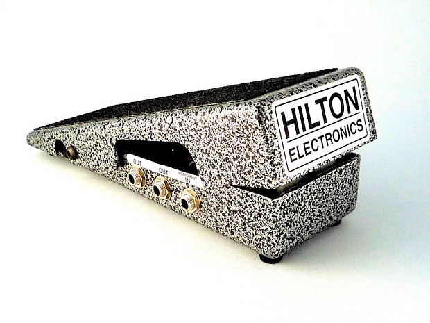 Hilton volume pedal for steel guitar shop