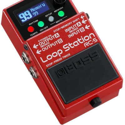 Boss RC-5 Loop Station Pedal image 3