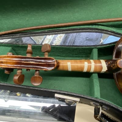 G A Pfretzschner 1721 4/4 Violin 1930's with Case image 13