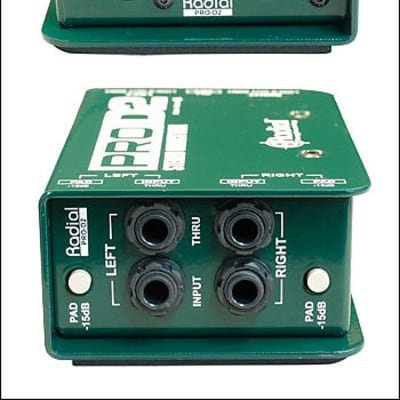 Radial ProD2 Stereo Direct Box image 2