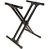 Ultimate Support IQ-3000 Double-Brace X-Style Keyboard Stand Regular