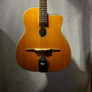 Woodland WM-400A Gypsy Jazz Acoustic Guitar Natural | Reverb