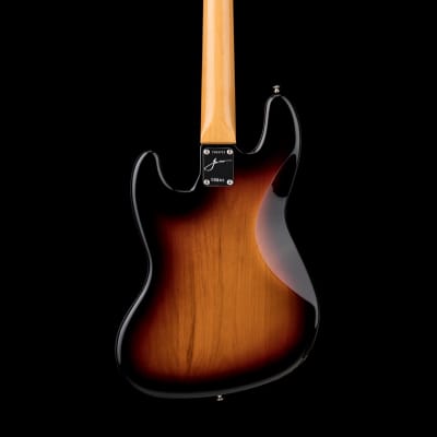 Fender Jaco Pastorius Jazz Bass, Fretless - 3-Color Sunburst #03712 image 4