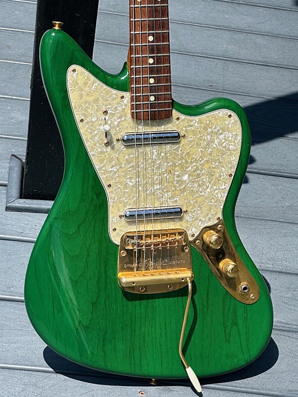 Fender Jaguar Custom 1993 - Fred Stuart personally owned | Reverb