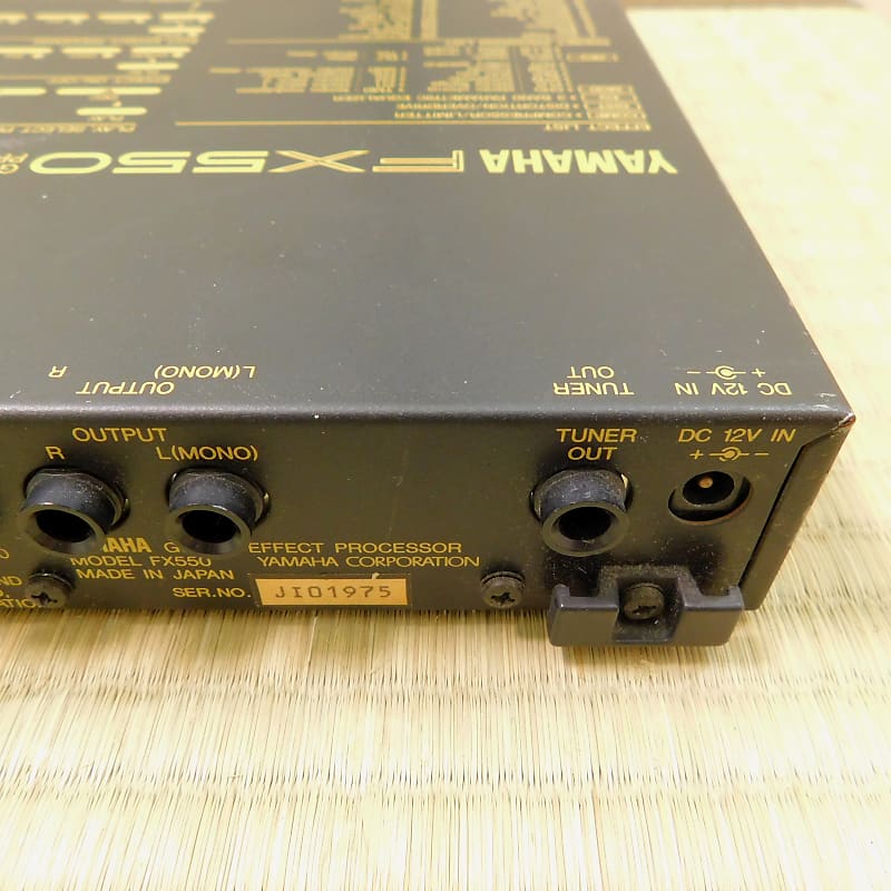YAMAHA MFC06 MIDI Foot Controller for FX500 FX550 Guitar