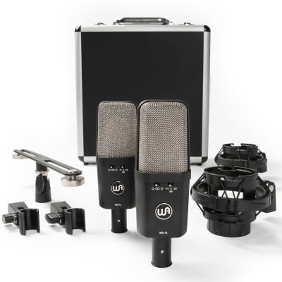 Warm Audio WA-14 Condenser Microphones (Stereo Pair)