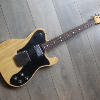 FENDER "Custom Shop Limited Edition '70S Tele - Relic - Aged Natural" HARDCASE & PAPERS, 3, 11 KG image 1