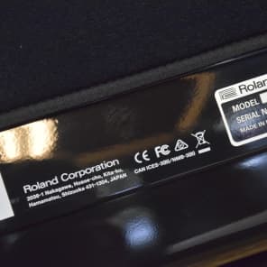 Roland FR-4X V-Accordion 120-Bass 37-Key Black Digital Piano Accordion - #Z9H0723 image 23