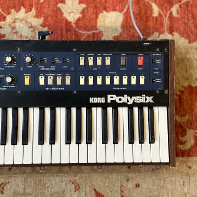 KORG PolySix Programmable 6 Voice Polyphonic Analogue Synthesizer