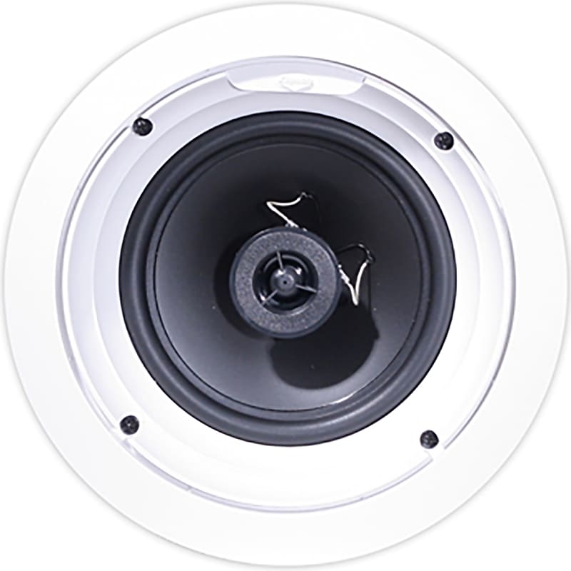 Klipsch R-1650-C In-Ceiling Speaker - White (Each)  			