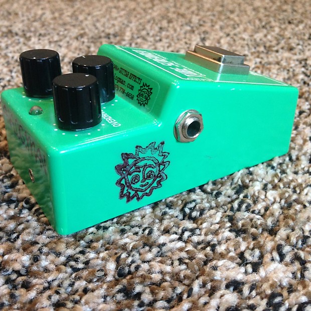 Ibanez Analogman TRUE VINTAGE TS-808 Mod Tube Screamer Ibanez Analogman TRUE VINTAGE TS-808 Mod Tube Screamer