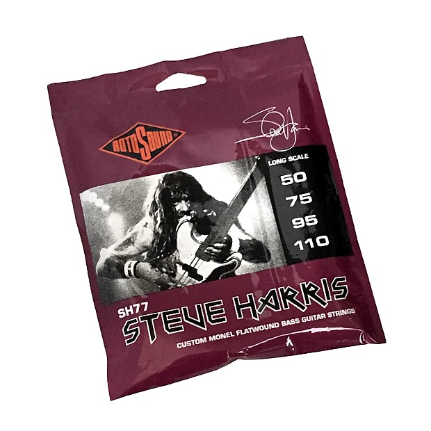 Rotosound SH77 Steve Harris Signature Flat Wound Bass Strings image 1