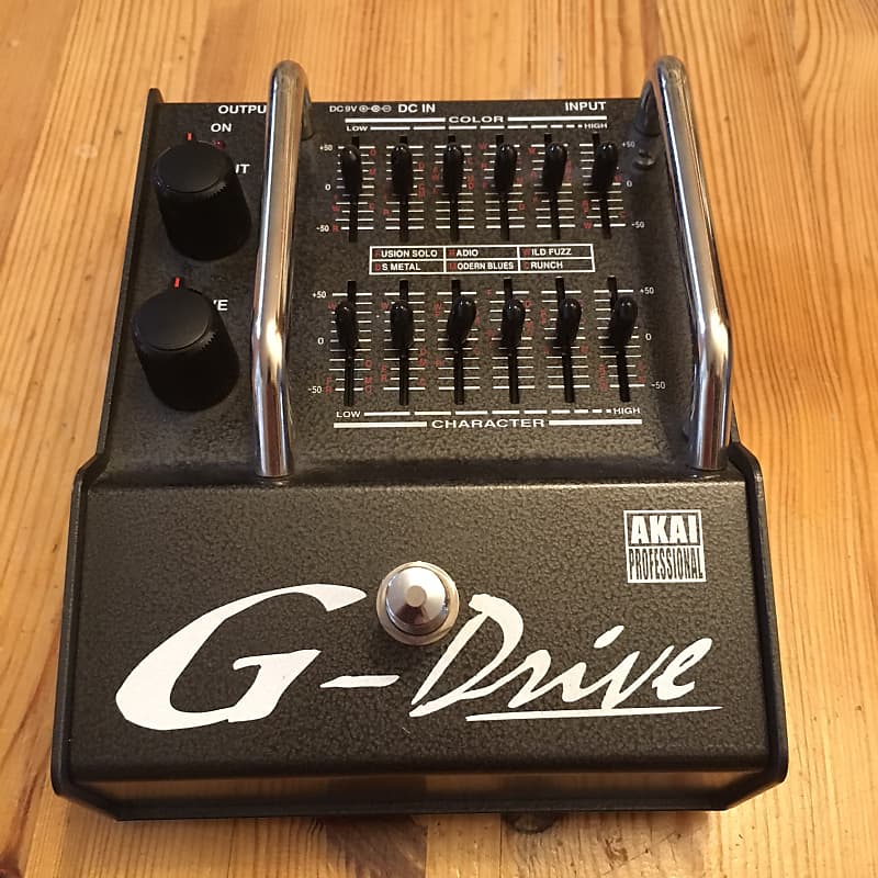 Akai G-Drive D2G Equalized Distortion