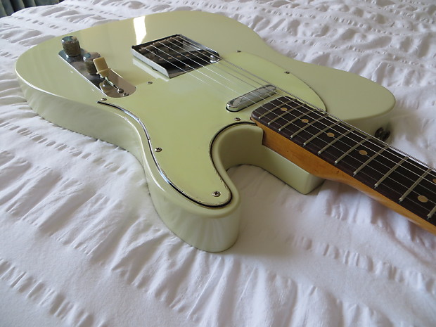 1962 shop fender telecaster