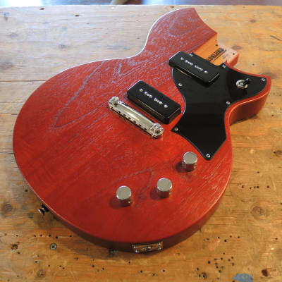 Gronlund R16 Bolt-On Body loaded with McNelly P90 pickups image 4