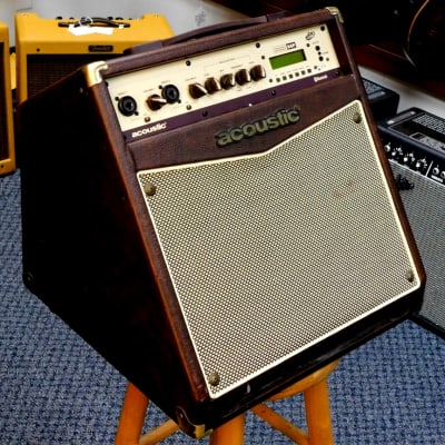 2022 Acoustic A40 40W 1x8" Acoustic Guitar Combo Amp w/ Reverb, Chorus, Delay, Flanger! VERY NICE!!! image 2