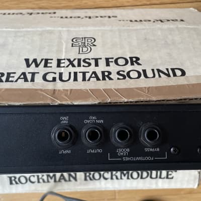 Rockman Ultimatum Distortion Generator Created by Tom Scholz