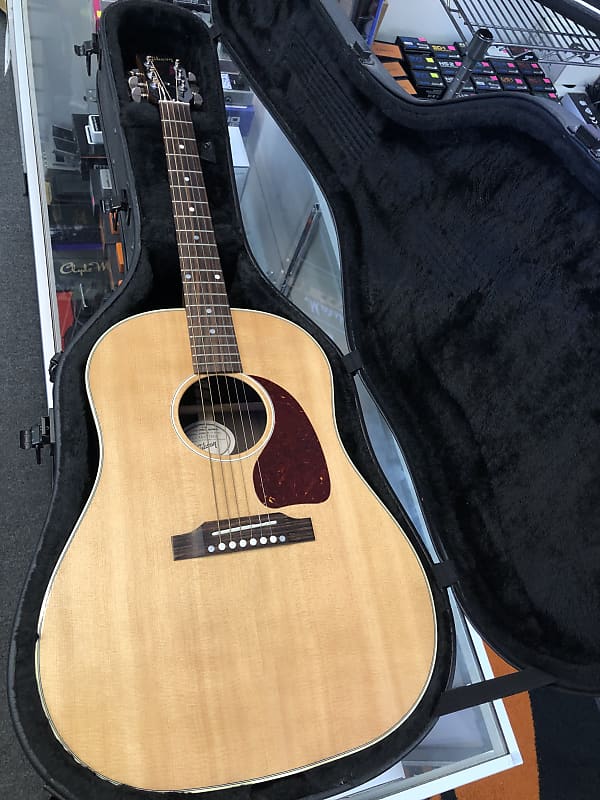 Gibson J45 Studio Acoustic / Electric with Hardshell Case - Pre Owned image 1
