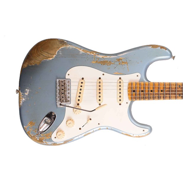 Fender Custom Shop 1957 Heavy Relic Stratocaster Ice Blue Metallic