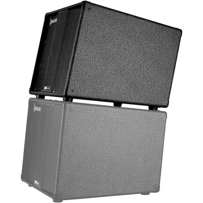 Genzler Amplification SERIES 2 BA2-112-3SLT BASS ARRAY Slant 1X12 Line Array Bass Speaker Cabinet Black image 5
