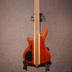 Alembic BKPOINTCUS5 Natural 36" Scale Balance K Point Custom 5 String Bass image 9