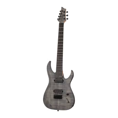 Schecter Sunset-7 Extreme 7-String Electric Guitar (Right-Handed, Gray Ghost) for sale
