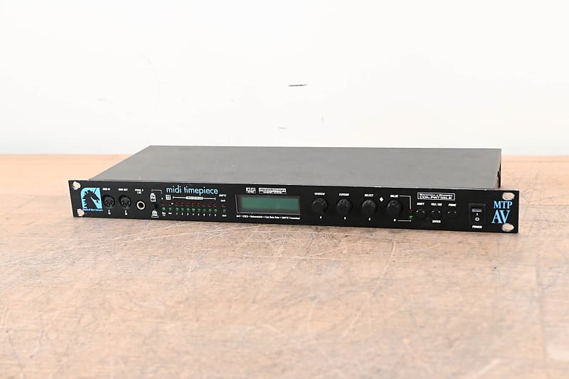 MOTU MTP AV MIDI Time Peace MIDIインターフェース MOTU MTP AV MIDI Timepiece USB MIDI Interface [USED