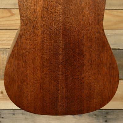 Martin D-15M Left-Handed Acoustic Guitar Dark Mahogany w/ Case image 3