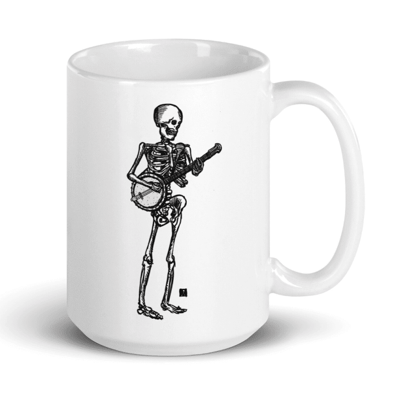 12oz Coffee Mug – ESQUELETO