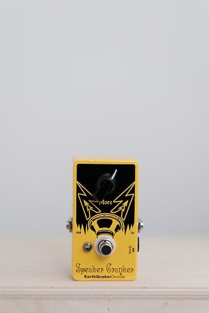 EarthQuaker Devices Speaker Cranker