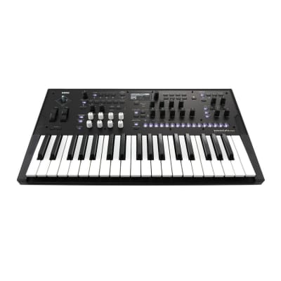 Korg Wavestate MK2 96 Stereo Voices Smooth Sound Transitions Eight Programmable Mod Knobs Compat Wave Sequencing Synthesizer with 37 Full-Size Keys image 2