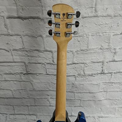 Canvas CMF Blue Dual Humbucker Electric Guitar image 6